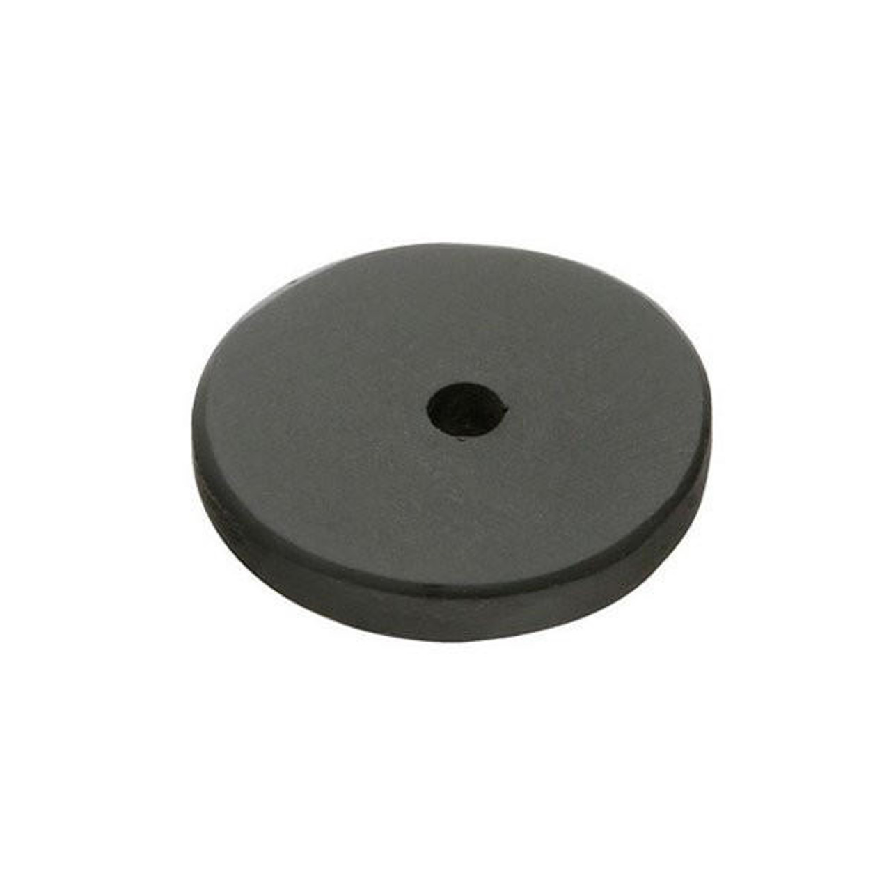  EMTEK Sandcast Bronze 1-1/4" Round Backplate 