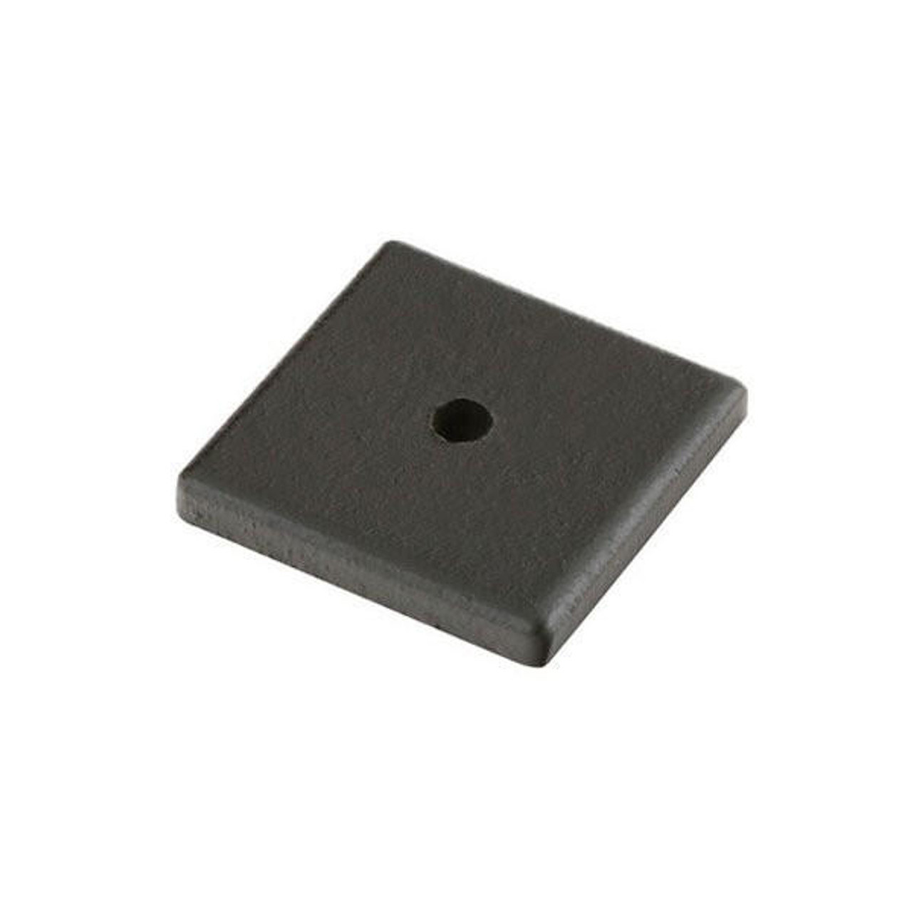  EMTEK Sandcast Bronze 1-1/4" Square Backplate 