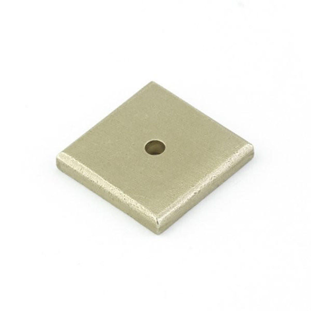  EMTEK Sandcast Bronze 1-1/4" Square Backplate 