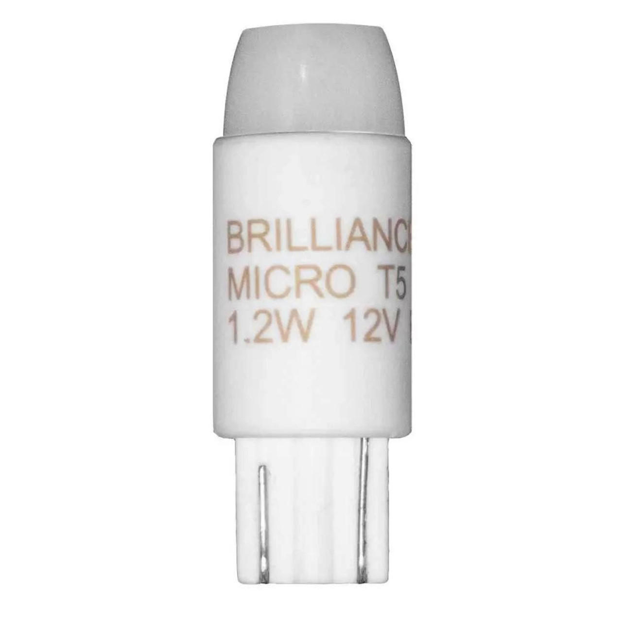 Brillance LED Brillance MICRO T5 Wedge LED 95 Lumens Lamp 2700K 