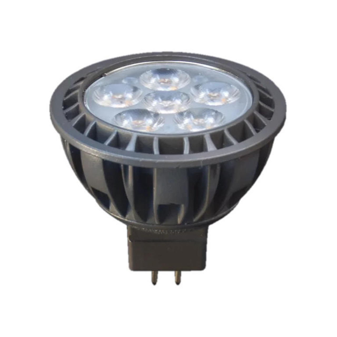 Brillance LED Brillance MR16 5 Watt 3000K 400 Lumens Led Bulbs 15 - 30 - 60 - 120 Beam Spread Options 