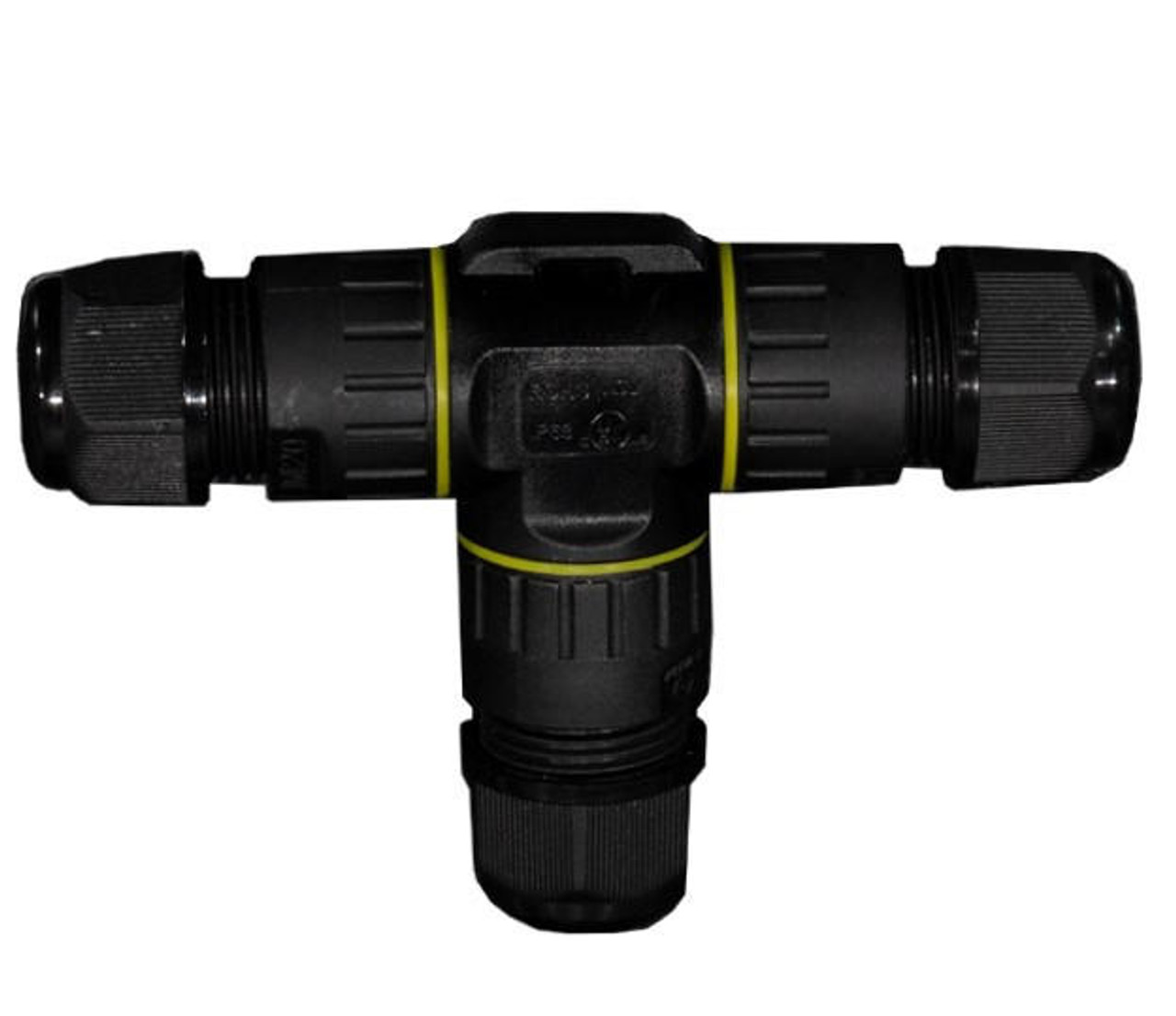 Brillance LED Brilliance LOW VOLTAGE BISTRO STRING T CONNECTOR Part# LOW-VOLTAGE-BISTRO-STRING-T-CONNECTOR 