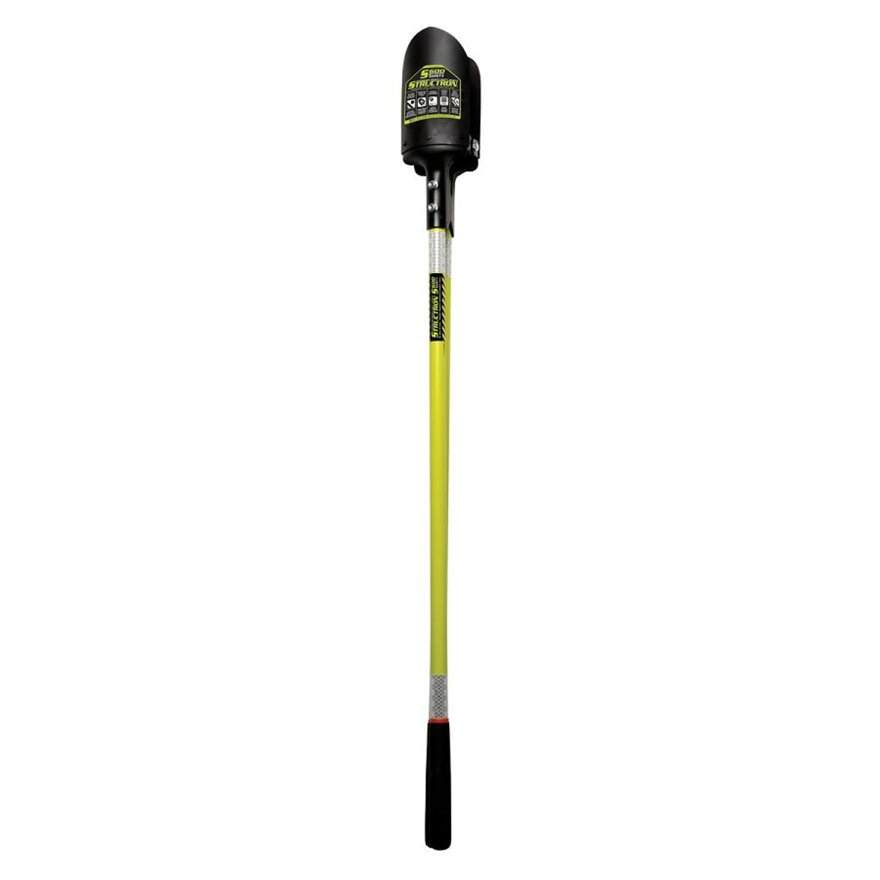  Seymour Midwest Hercules Pattern, 11 Gauge Hardened & Sharpened Blade, 48" Premium Fiberglass Handle Post Hole Digger 
