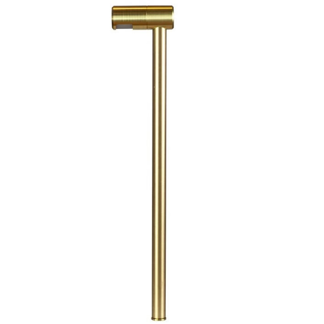 Brillance LED Brillance REDWOOD Path Light With a G4 Rectangular Wafer Lamp or No Lamp 