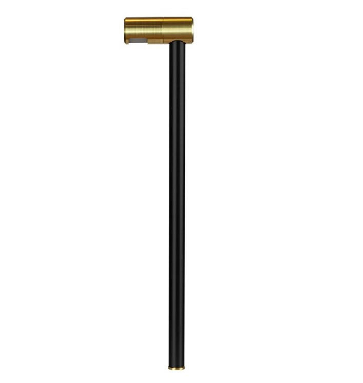 Brillance LED Brillance REDWOOD Path Light With a G4 Rectangular Wafer Lamp or No Lamp 