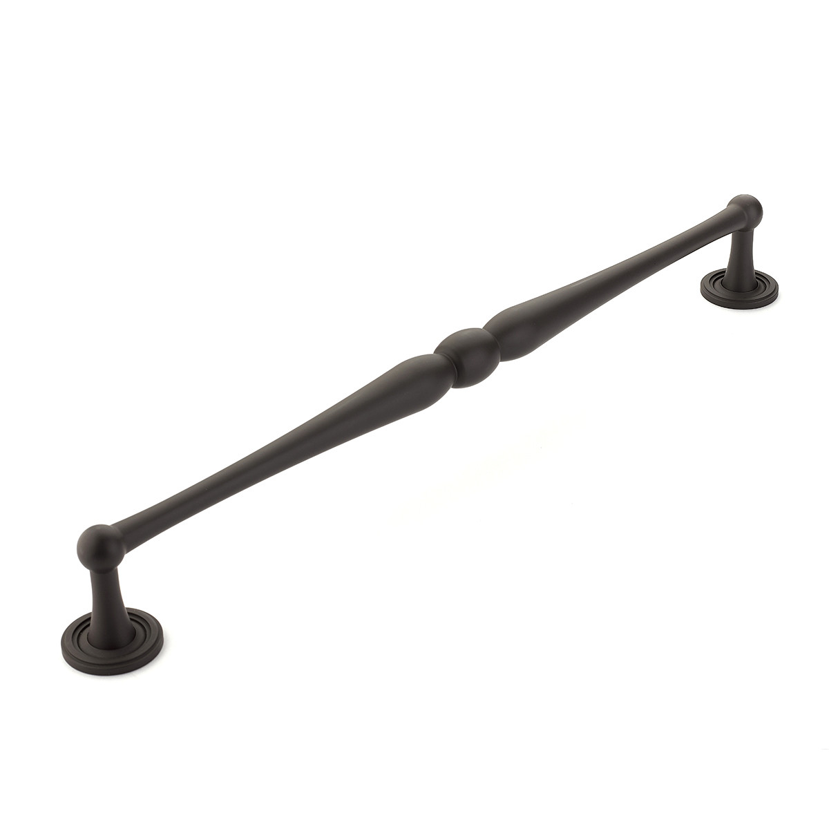 Atherton Series Appliance Pulls Plain and Knurled Footplate  In  15" Center To Center