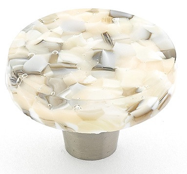 Schaub Ice Round Series 1-1/2" Round Knobs