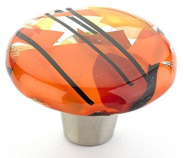 Schaub Ice Round Series 1-1/2" Round Knobs