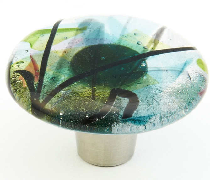 Schaub Ice Round Series 1-1/2" Round Knobs