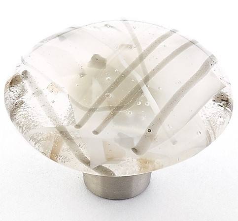 Schaub Ice Round Series 1-1/2" Round Knobs