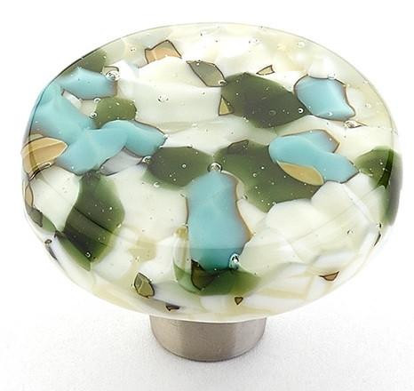  Schaub Ice Round Series 1-1/2" Round Knobs 
