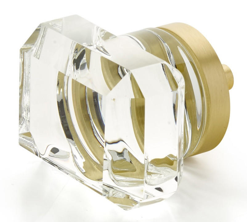 Schaub City Lights 52 Series Rectangular Cabinet Knobs 1-1/2" Projection