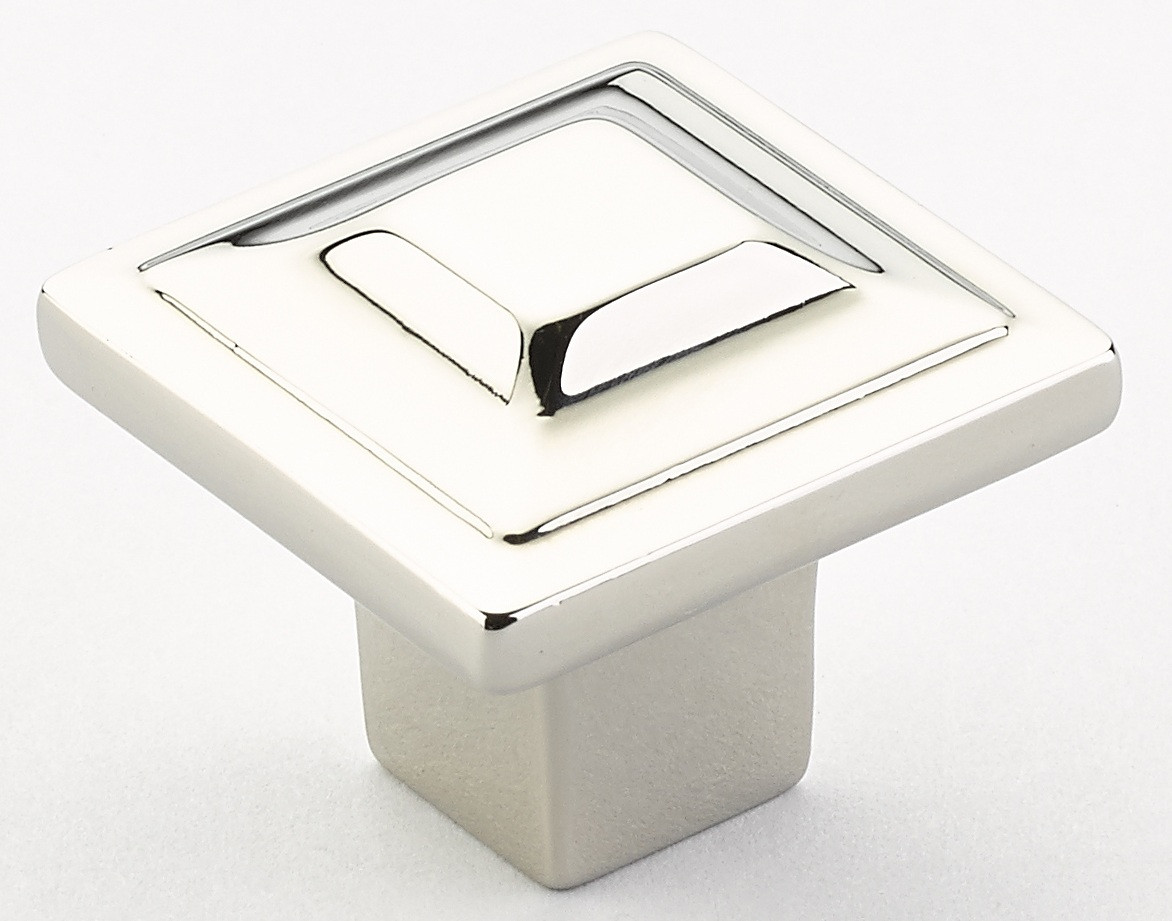 Schaub Menlo Park Series 1-1/4" Square Cabinet Knobs