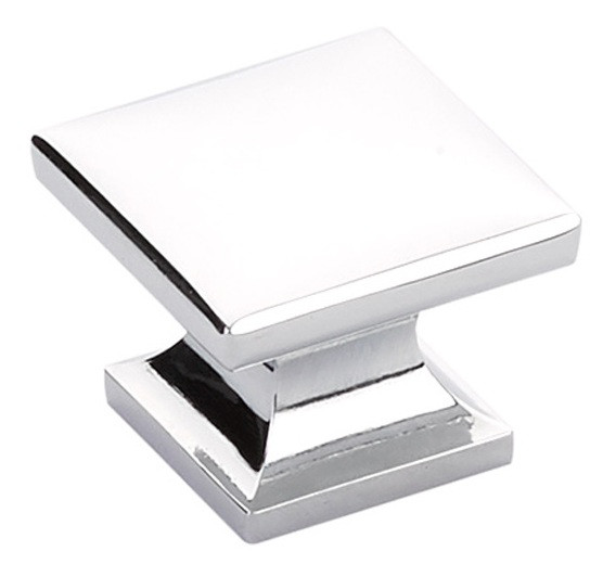 Schaub Northport Series 1-3/8" Smooth Square Knobs