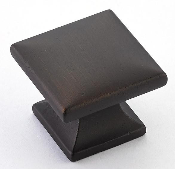  Schaub Northport Series 1-3/8" Smooth Square Knobs 