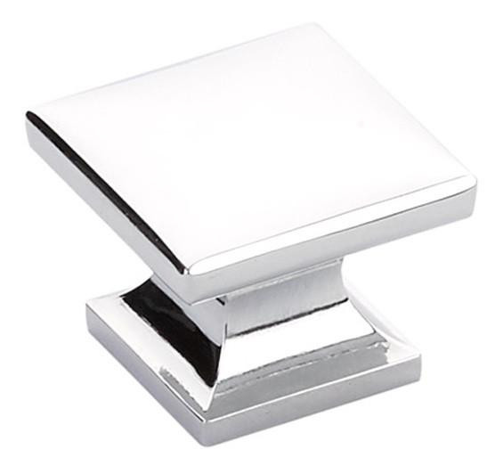  Schaub Northport Series 1-3/8" Smooth Square Knobs 