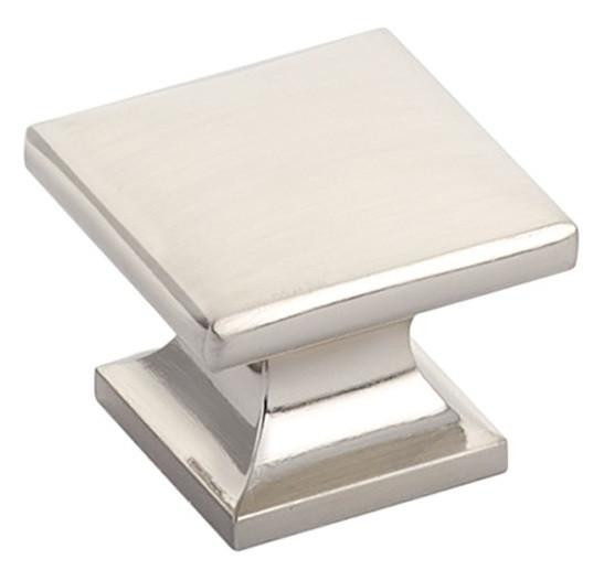  Schaub Northport Series 1-3/8" Smooth Square Knobs 