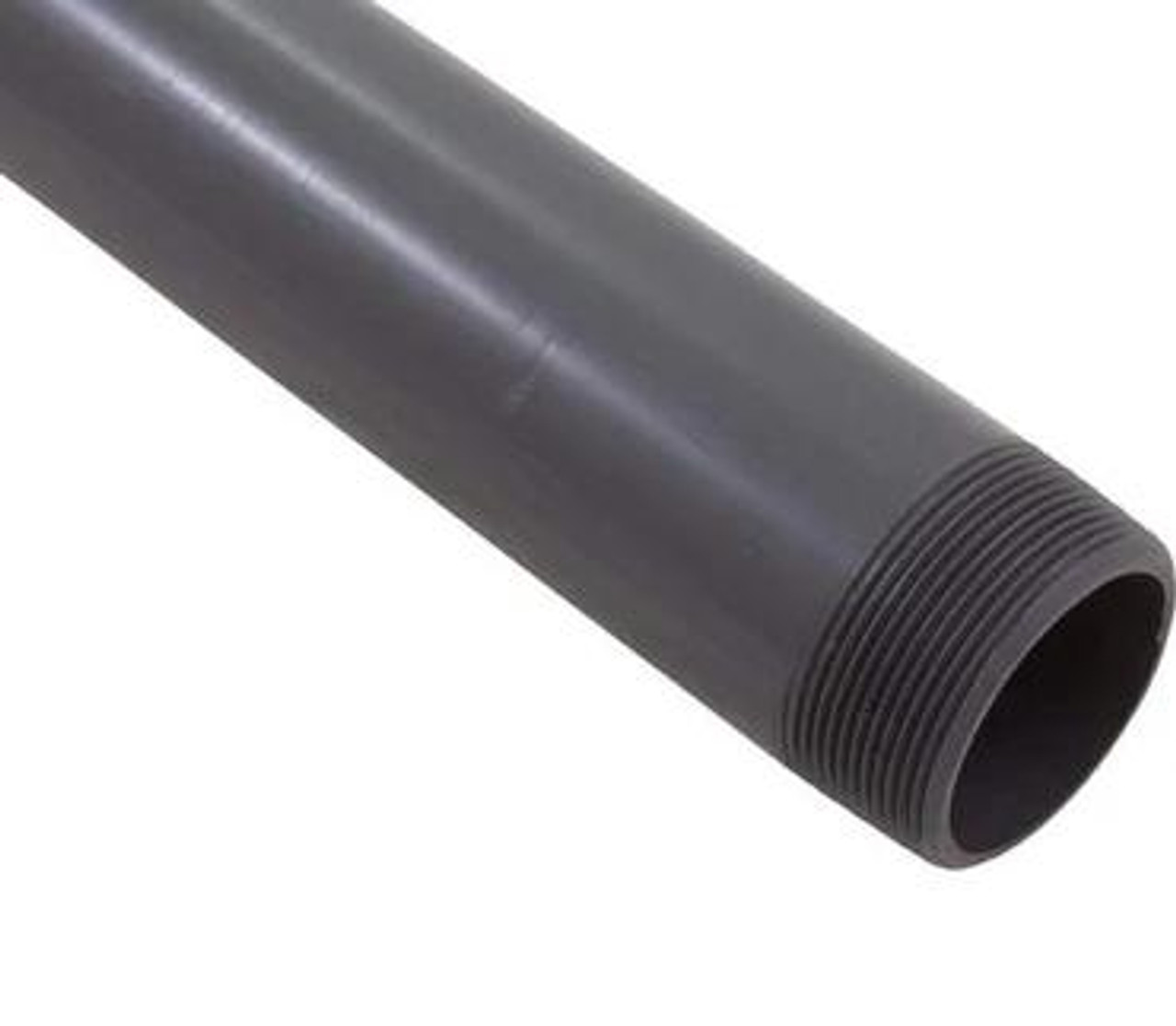 Dura Plastics Dura 2" Schedule 80 Pipe Nipplle Threaded on Both Ends 