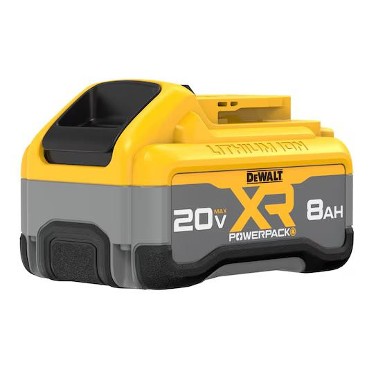 Dewalt DEWALT POWERSTACK 20V MAX 8Ah Battery DCB2108 