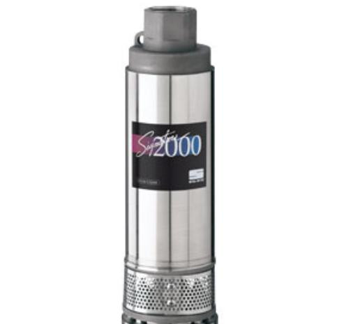 Pompe D'appoint Neuve PENTAIR STA-RITE HPS20G3-01 SS, 2HP, 230/460V, 3 Phases, 15' De Hauteur D'aspiration