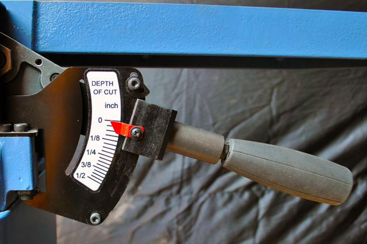 Oliver Machinery Oliver 6" Parallelogram Jointer with HCX Helical Cutterhead - 4225.215