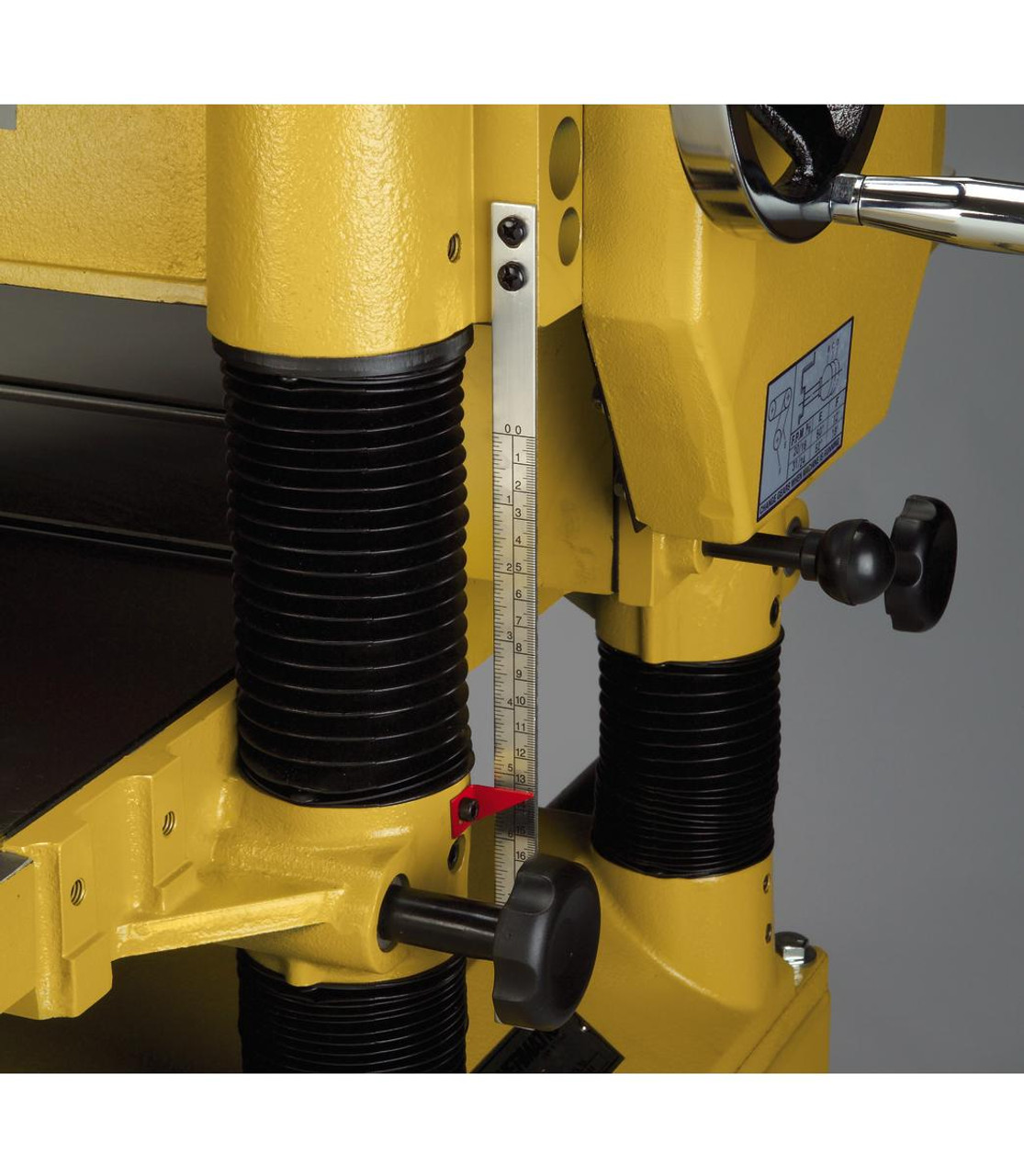  Powermatic 209HH, 20" Planer, 5HP 3PH 460V PM9-1791316-4 NO SALES TAX SHIPS FREE 