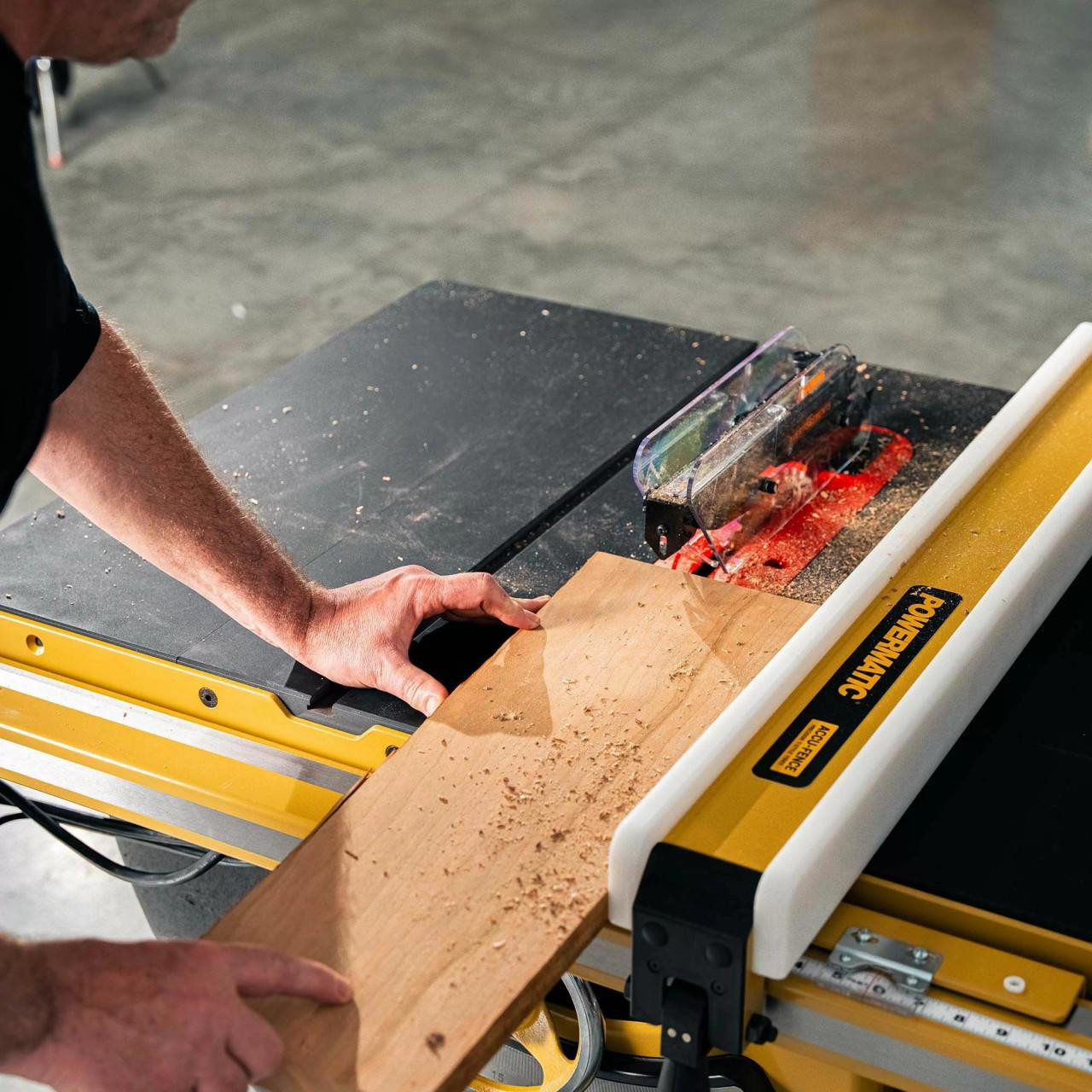 Powermatic POWERMATIC PM2000T, 10-Inch Table Saw with ArmorGlide, 50-Inch Rip, Workbench Table, 1Ph 230V,Stock Number: PM1-PM23150WKT, NO SALES TAX & FREE SHIPPING 