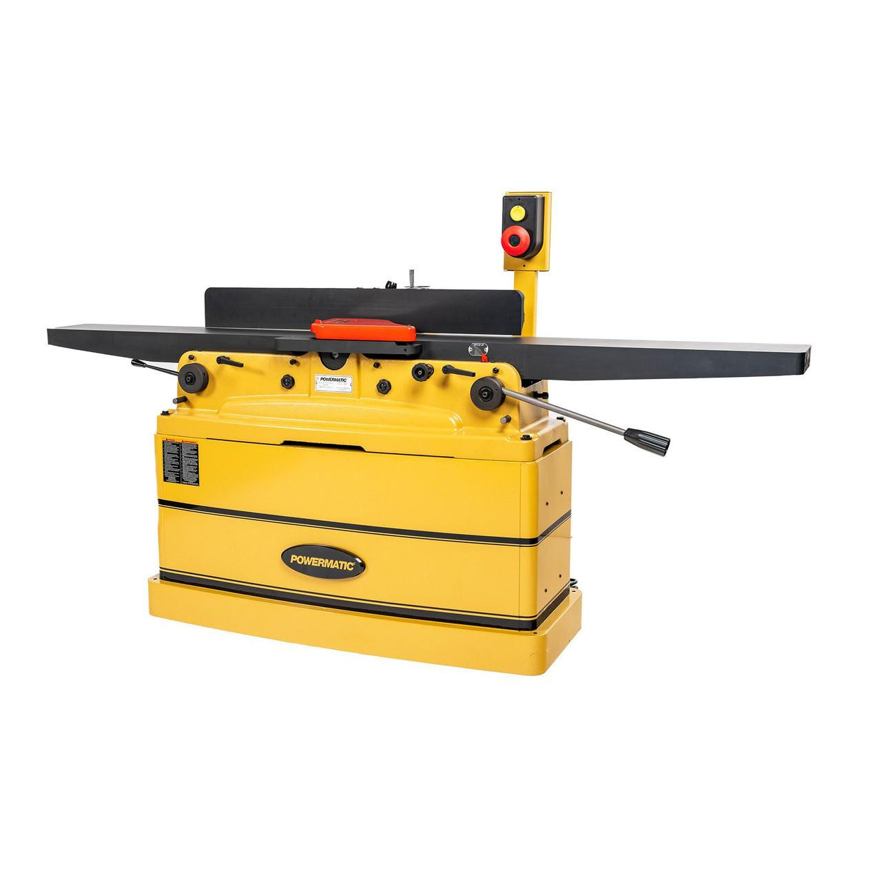 Powermatic POWERMATIC 8" Parallelogram Jointer with ArmorGlide, Helical Cutterhead, 1Ph 230V (PJ882HHT), Model Number: PM1-1610082T NO SALES TAX & FREE SHIPPING 