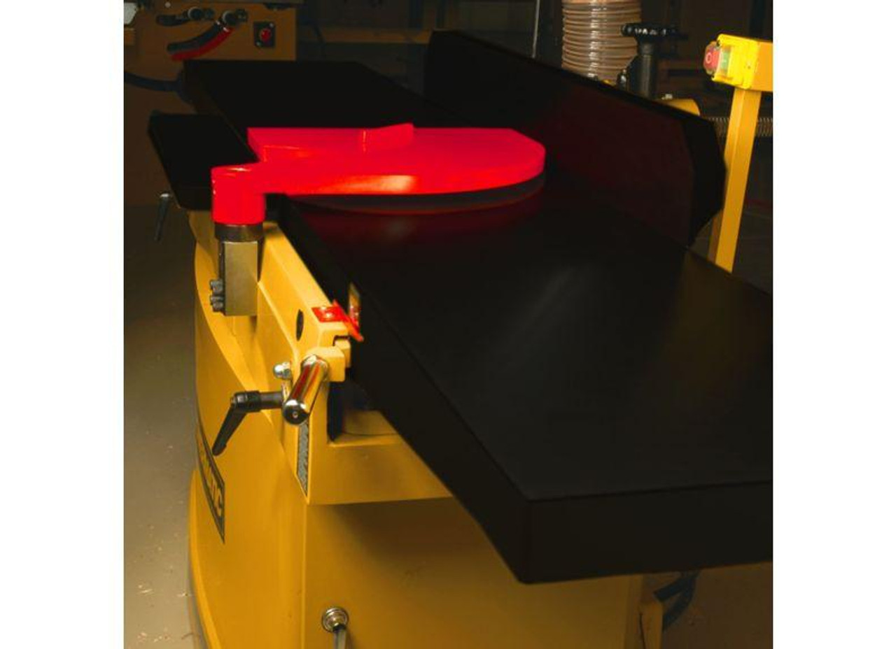 Powermatic POWERMATIC 8" Parallelogram Jointer with ArmorGlide, Helical Cutterhead, 1Ph 230V (PJ882HHT), Model Number: PM1-1610082T NO SALES TAX & FREE SHIPPING 
