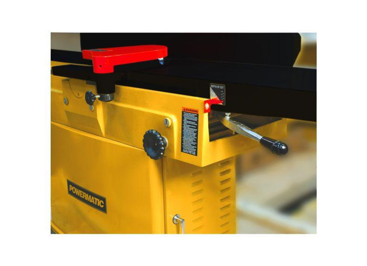 Powermatic POWERMATIC 8" Parallelogram Jointer with ArmorGlide, Helical Cutterhead, 1Ph 230V (PJ882HHT), Model Number: PM1-1610082T NO SALES TAX & FREE SHIPPING 