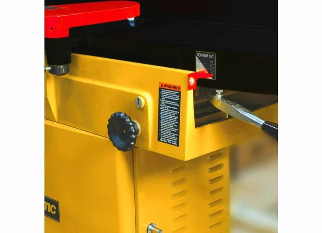 Powermatic POWERMATIC 12" Parallelogram Jointer with ArmorGlide, Helical Cutterhead, 1Ph 230V (1285HHT), Model Number: PM1-1791307T NO SALES TAX & FREE SHIPPING 