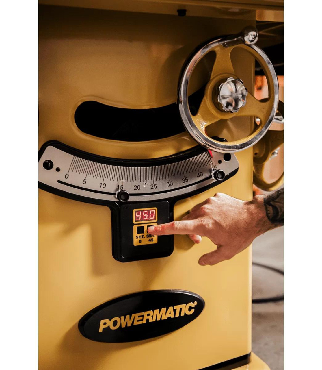 Powermatic POWERMATIC PM2000T, 10-Inch Table Saw with ArmorGlide, 30-Inch Rip, Extension Table, 5 HP, 3Ph Stock Number: PM25330KT NO SALES TAX & FREE SHIPPING 