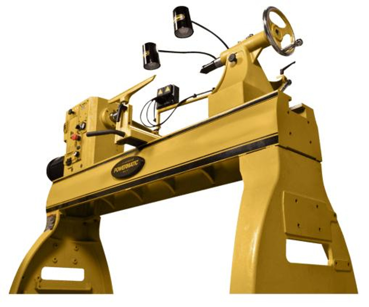  Powermatic 4224B, 24" x 42" EVS Woodworking Lathe with Lamp Kit, 3 HP, 1Ph 220V Stock Number: PM9-1794224B NO SALES TAX & FREE SHIPPING 