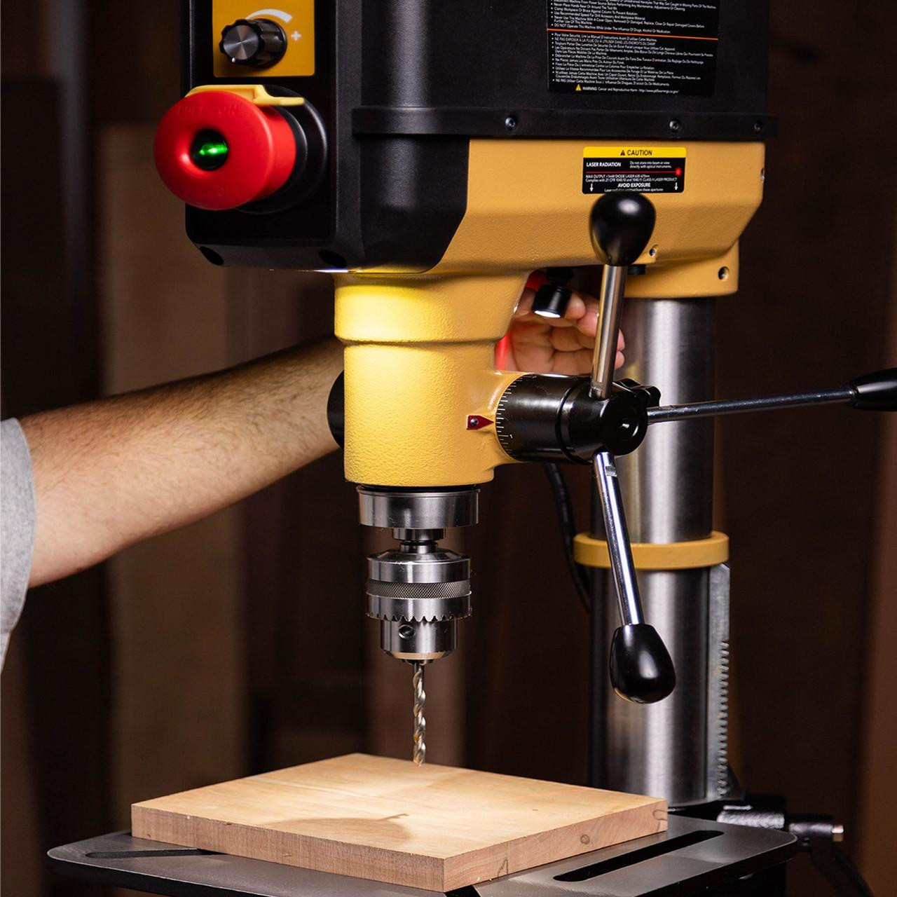  Powermatic 15" Variable Speed Benchtop Drill Press (PM2815BT) Stock Number: PM1-34 NO SALES TAX & FREE SHIPPING 