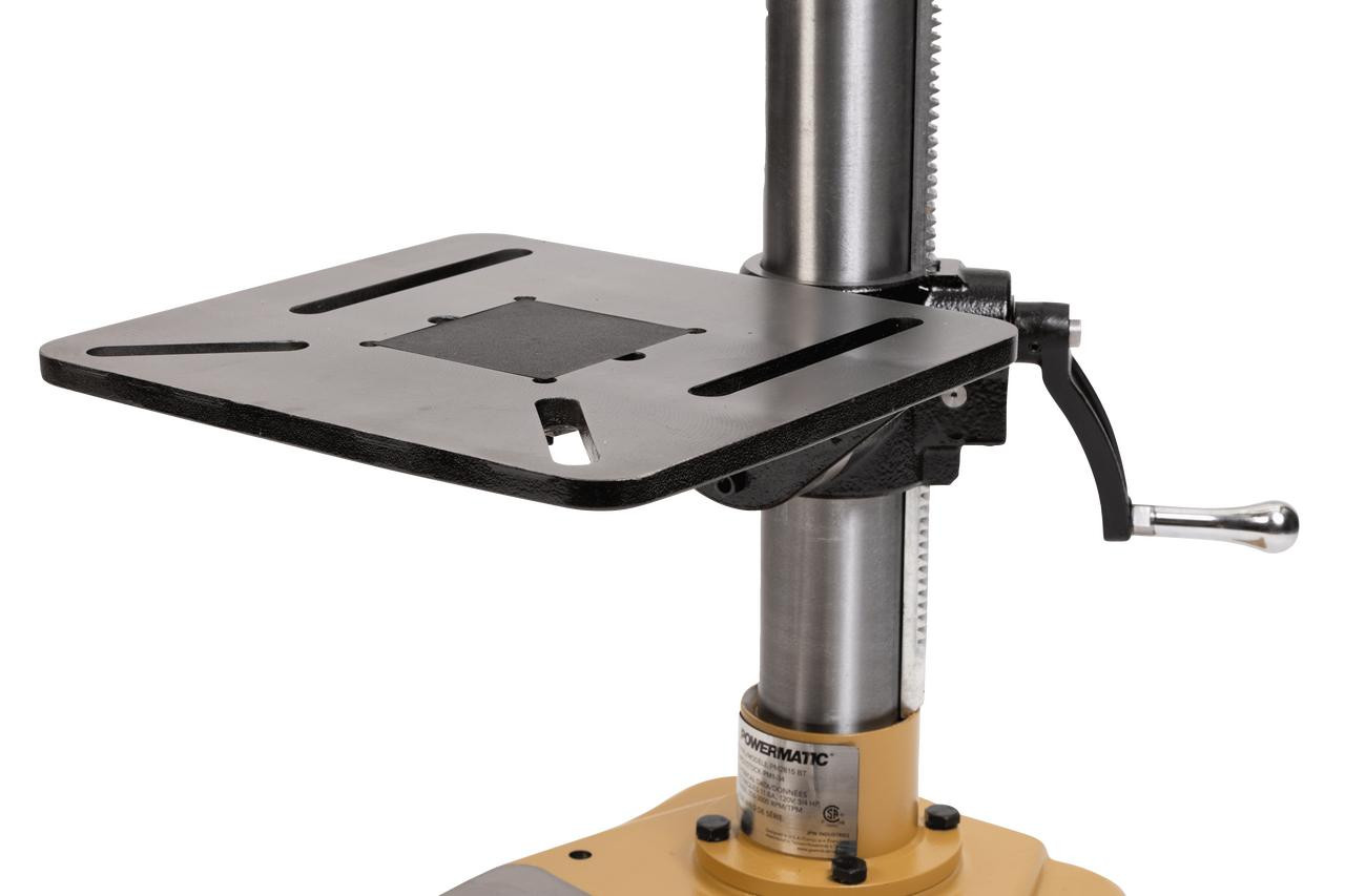  Powermatic 15" Variable Speed Benchtop Drill Press (PM2815BT) Stock Number: PM1-34 NO SALES TAX & FREE SHIPPING 
