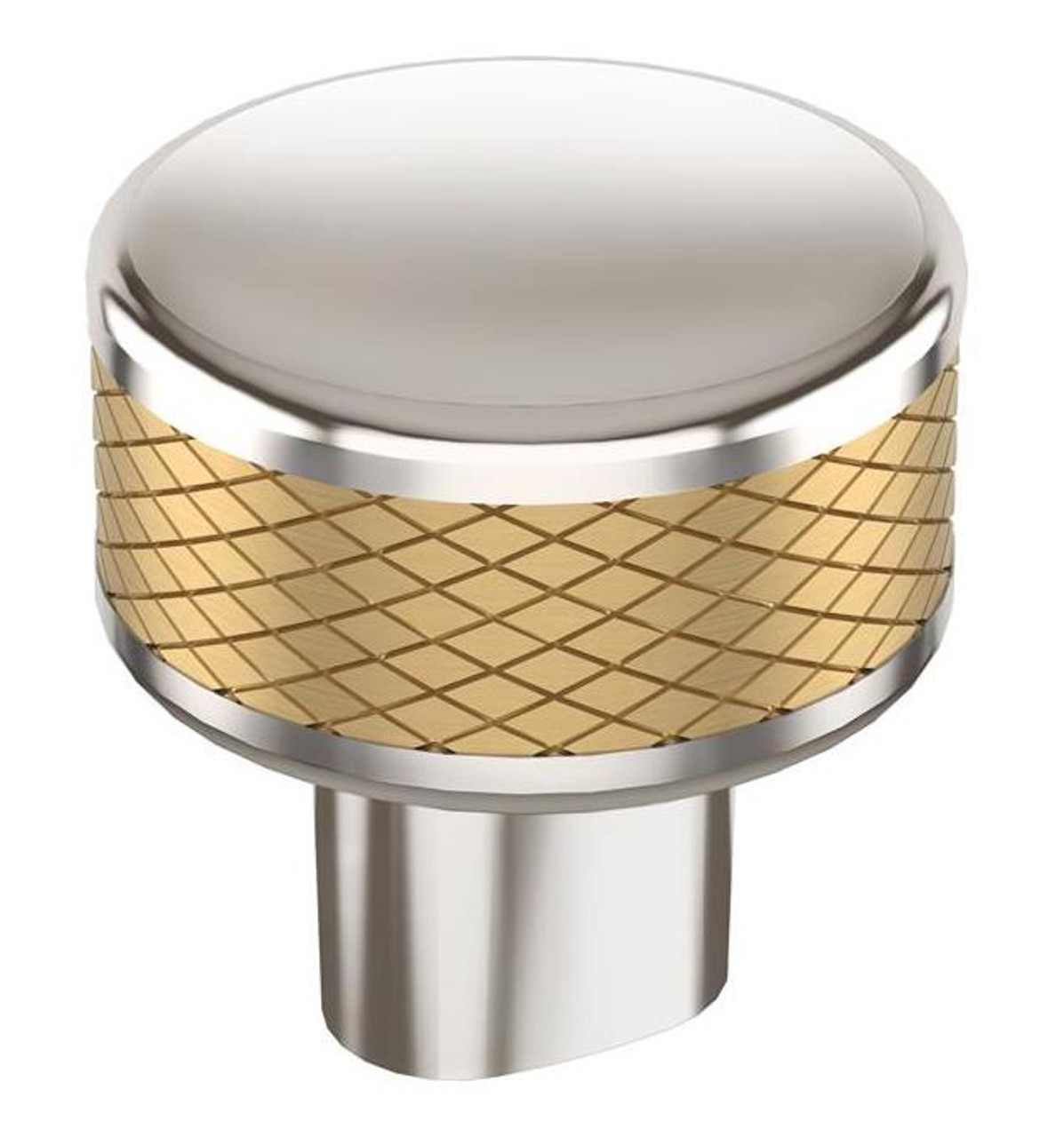 Amerock Esquire 1-1/4 inch (32mm) Diameter Knob BP36554 Amerock Esquire 1-1/4 inch (32mm) Diameter Knob BP36554