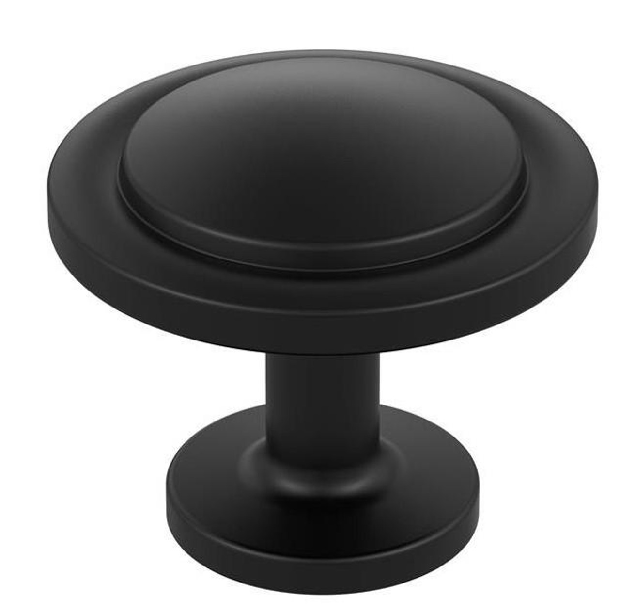 Amerock Everyday Basics Loop 1-3/16 inch (30mm) Diameter Knob BP37025 