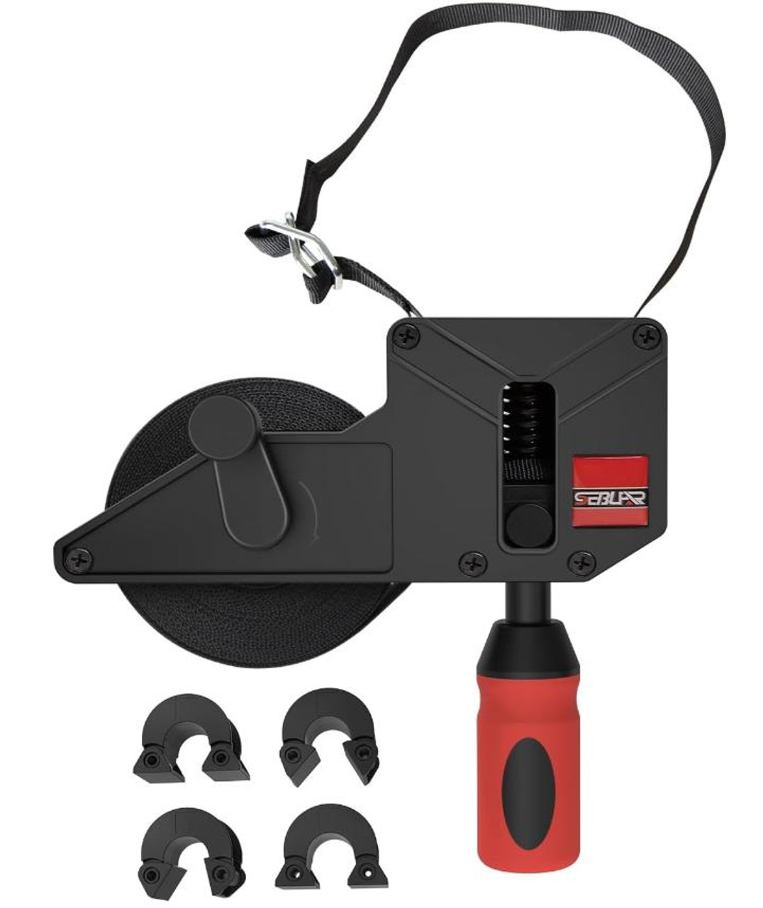 BESSEY Tools  Inc. Bessey VAS Variable angle strap clamp with 2K composite handle, VAS-23+2K-CB 
