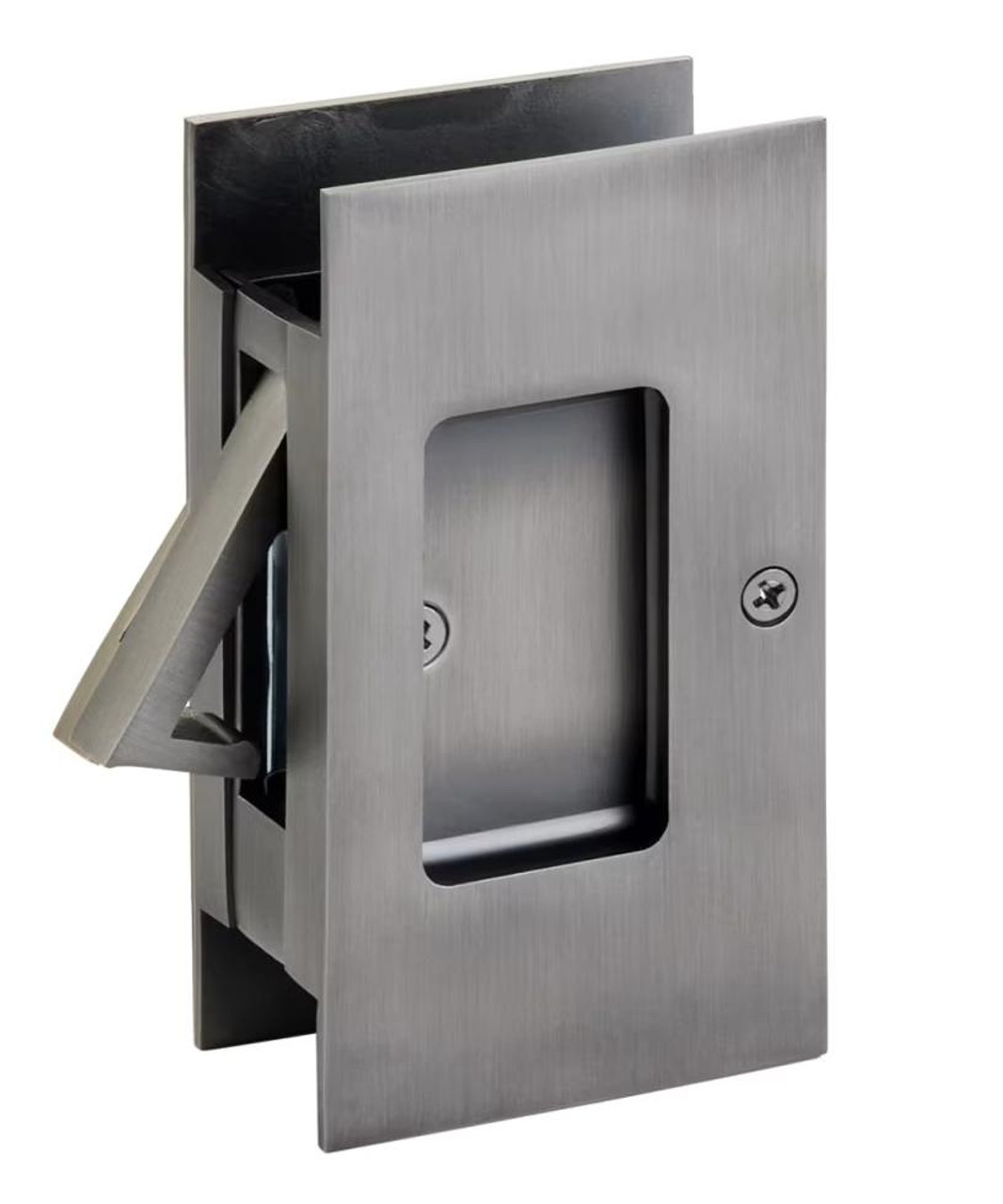 EMTEK Emtek 2107 Modern Rectangular Passage Pocket Door Locks 