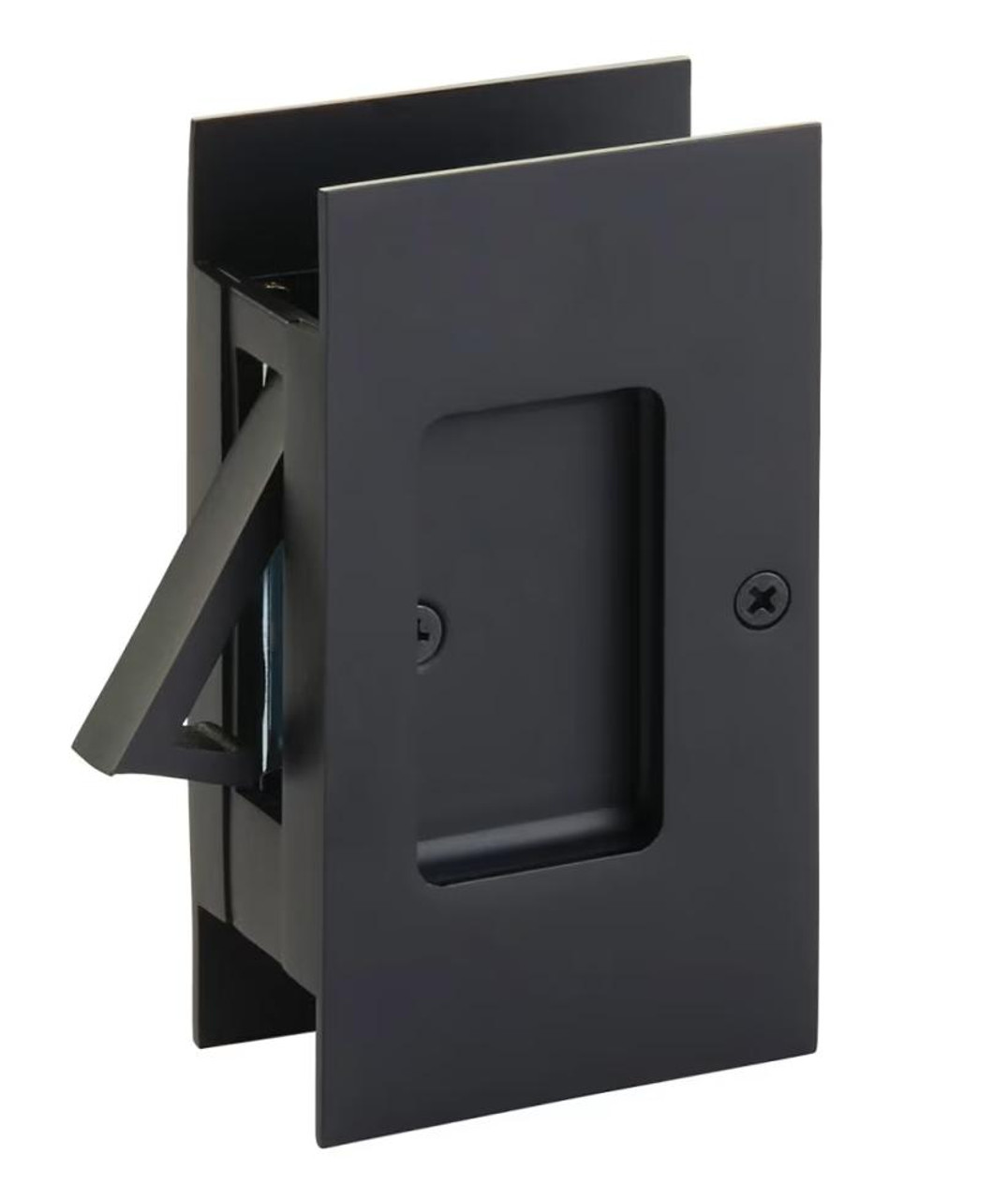 EMTEK Emtek 2107 Modern Rectangular Passage Pocket Door Locks 