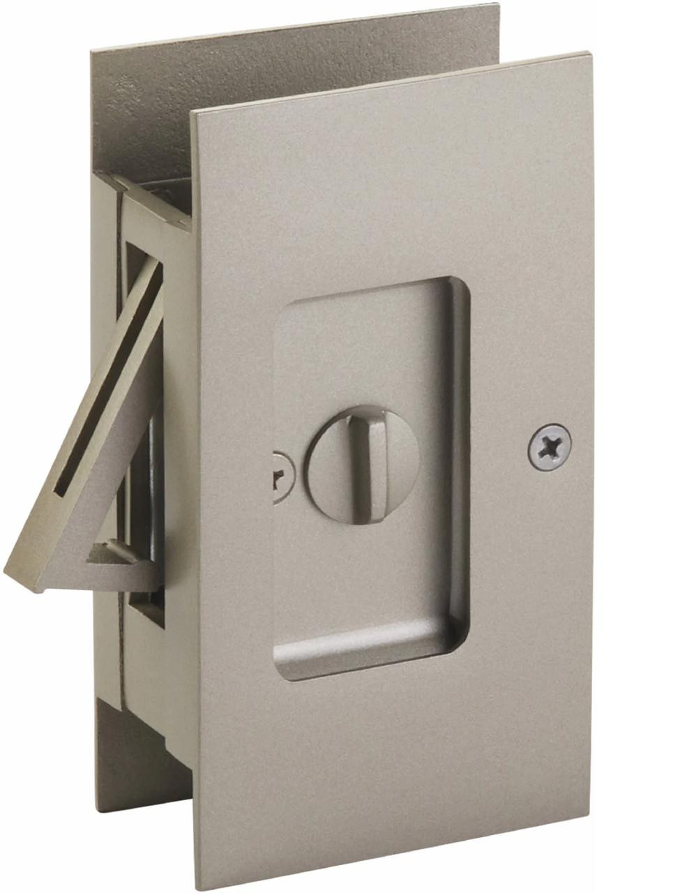 EMTEK Emtek 2108 Modern Rectangular Privacy Pocket Door Locks 