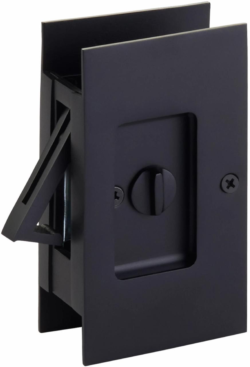 EMTEK Emtek 2108 Modern Rectangular Privacy Pocket Door Locks 