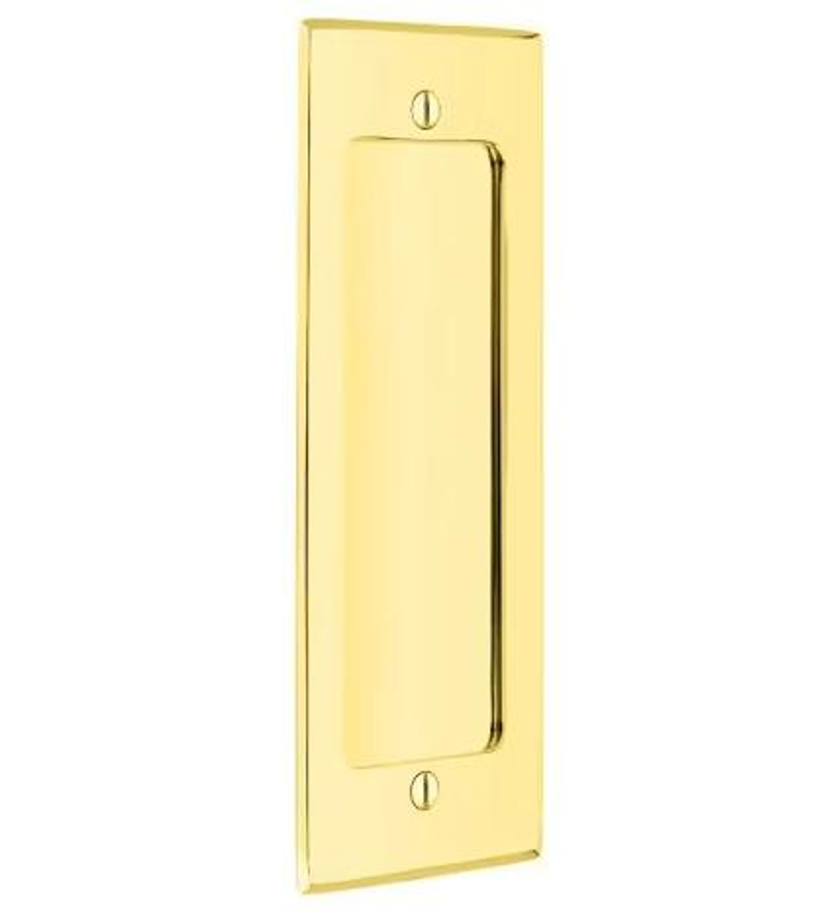  EMTEK 2215 Modern Rectangular Flush Pull with Surface Screws 