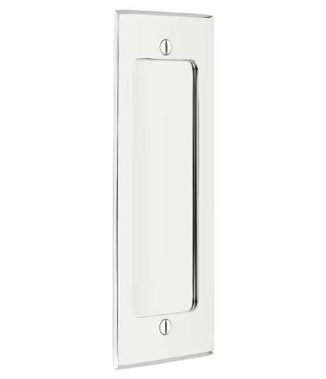  EMTEK 2215 Modern Rectangular Flush Pull with Surface Screws 