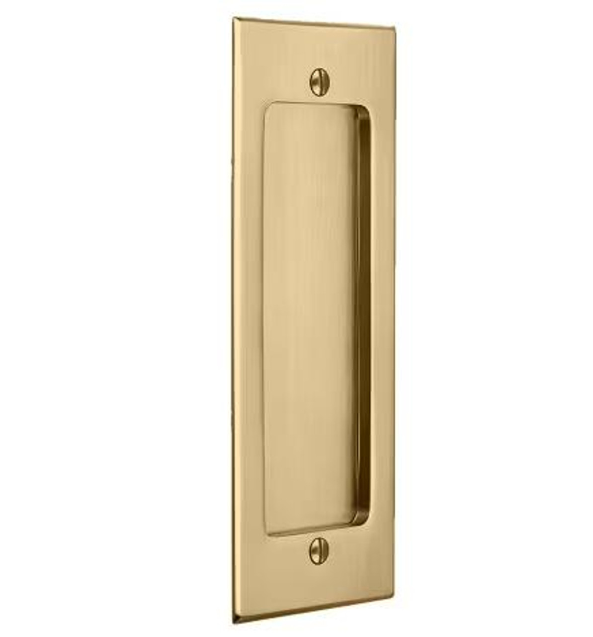  EMTEK 2215 Modern Rectangular Flush Pull with Surface Screws 