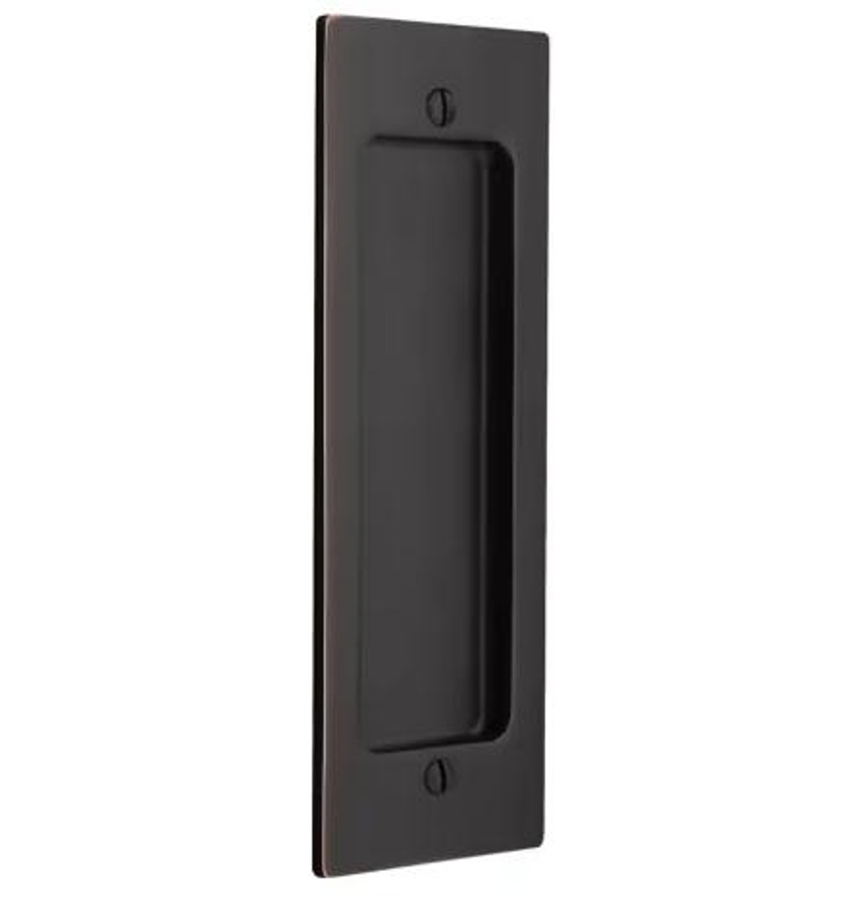  EMTEK 2215 Modern Rectangular Flush Pull with Surface Screws 