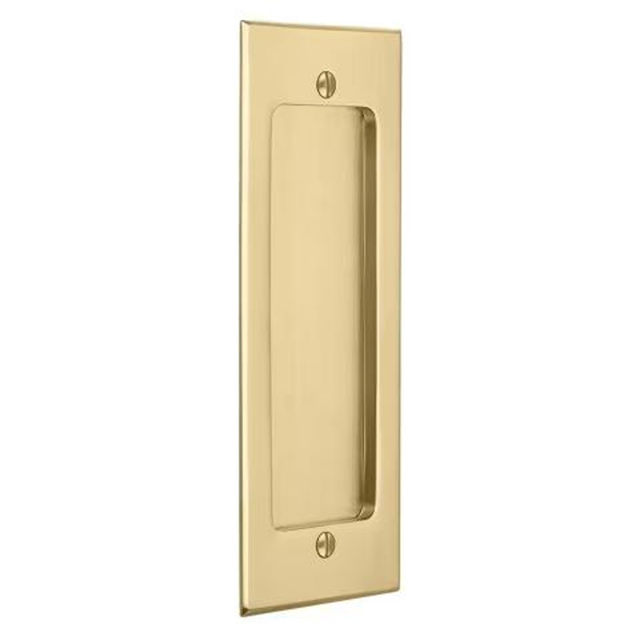  EMTEK 2215 Modern Rectangular Flush Pull with Surface Screws 