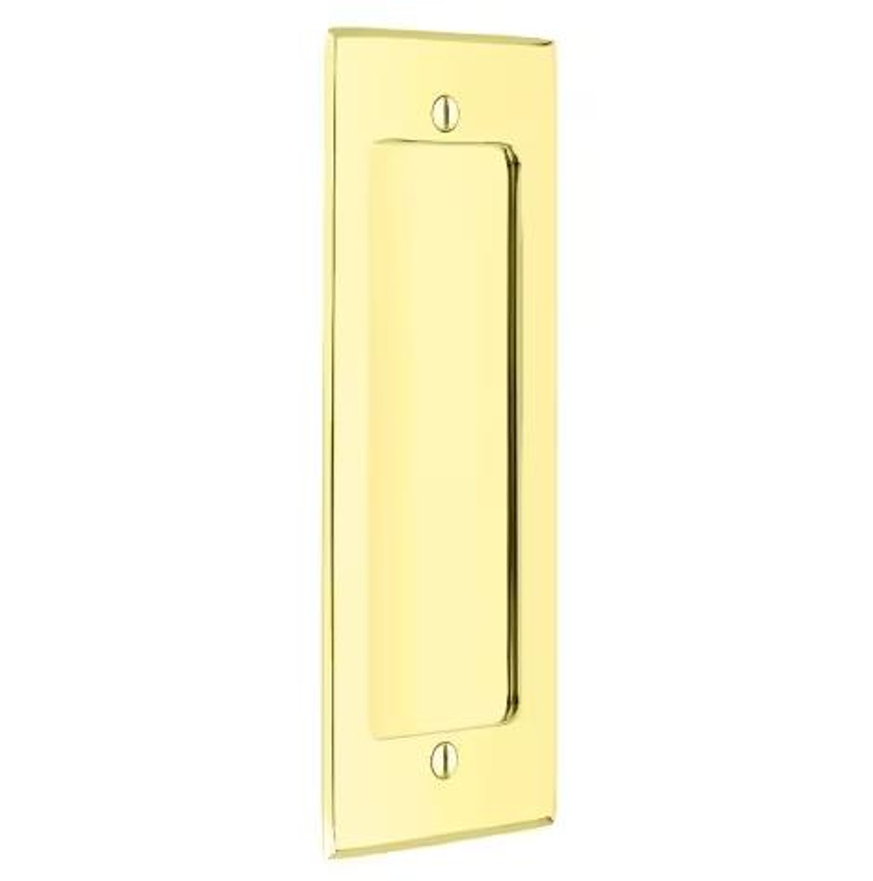  EMTEK 2215 Modern Rectangular Flush Pull with Surface Screws 
