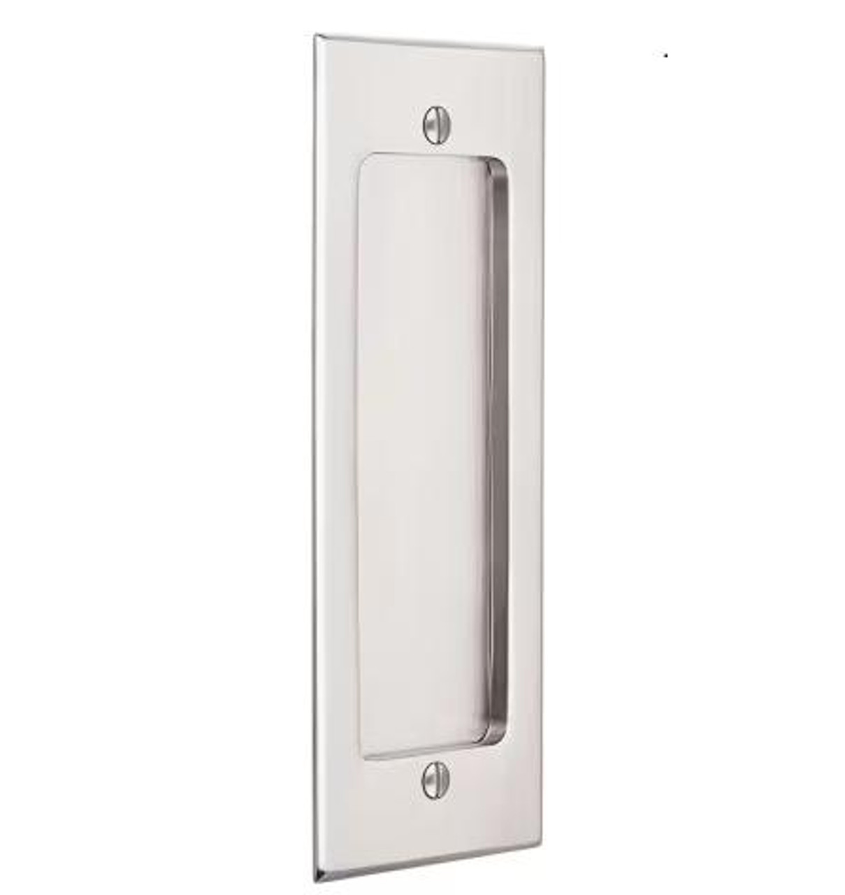  EMTEK 2215 Modern Rectangular Flush Pull with Surface Screws 