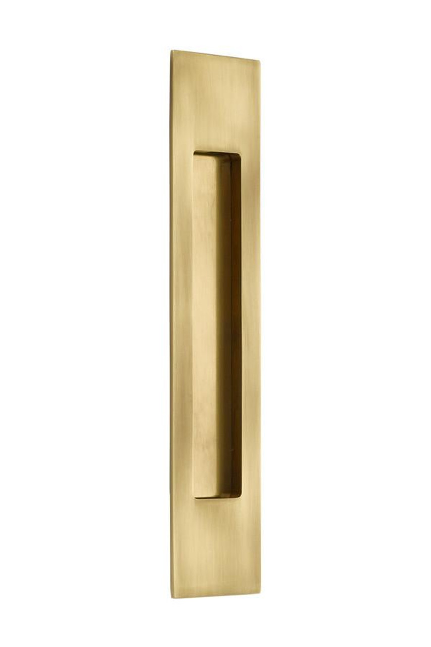  EMTEK 220310 2" X 10" Modern Rectangular Flush Pull with Surface 